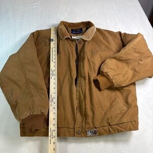 Walls Tan Bomber Jacket
